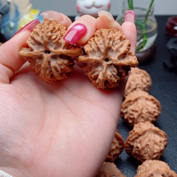 把件文玩核桃苹果园38