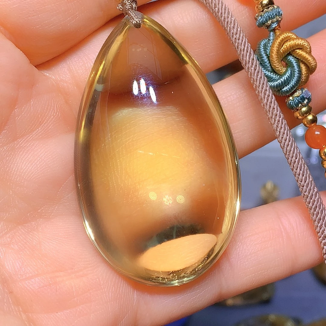 水晶吊坠未镶嵌天然水晶