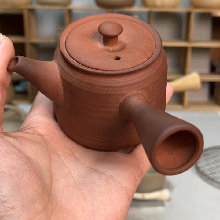 壶老段烧陶瓷茶器