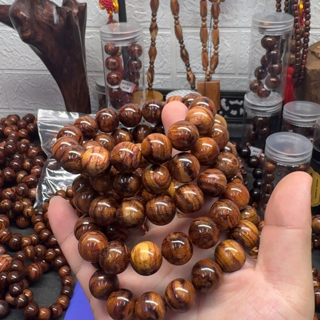 手串/手链黄花梨/降香黄檀19.9米1.5规格海黄手串