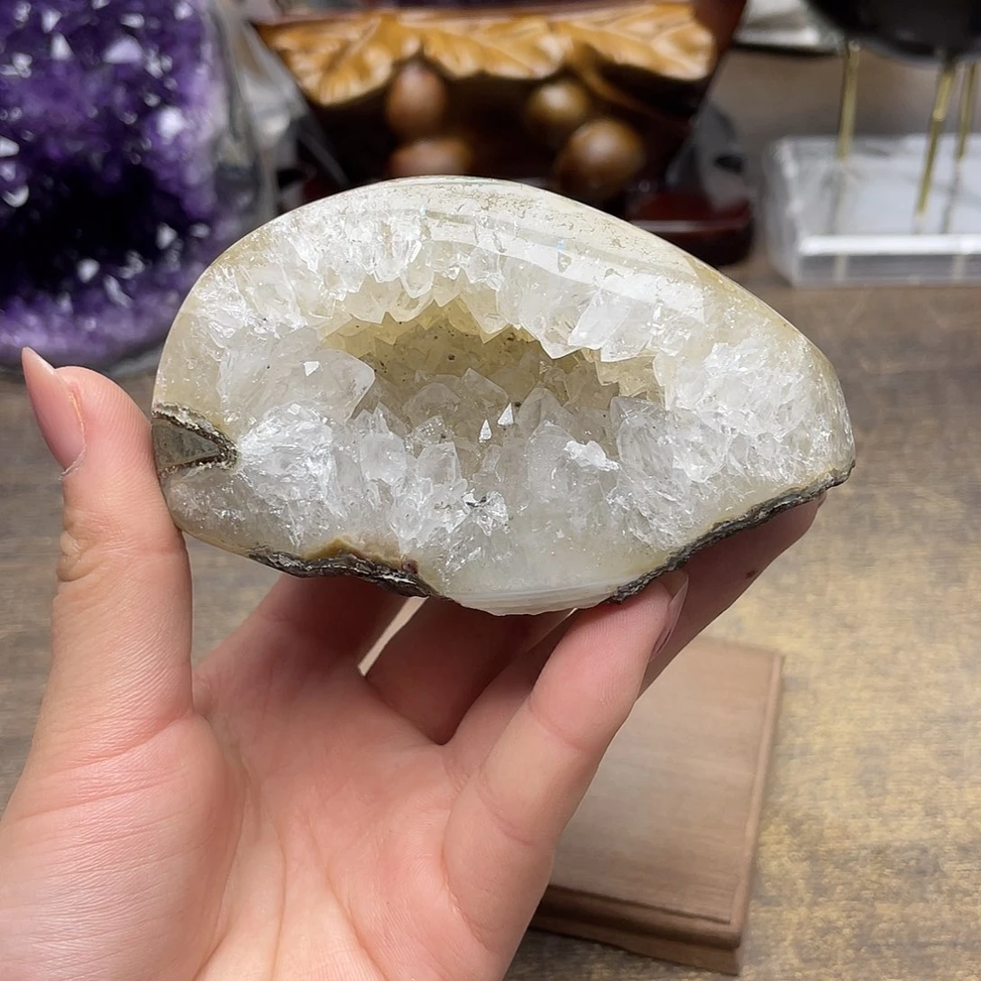 紫晶大型摆件（非配饰）未镶嵌