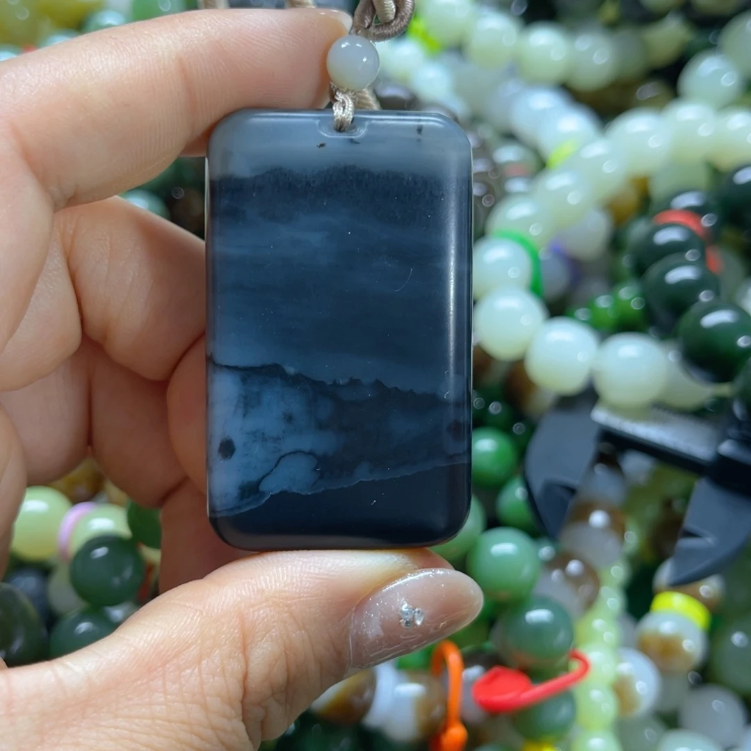 手链未镶嵌和田玉