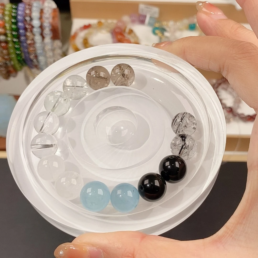 水晶手链未镶嵌黄****呀总价238