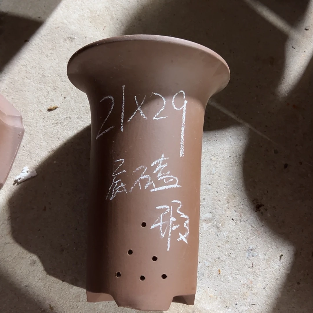 紫砂花盆宜兴紫砂花盆源头