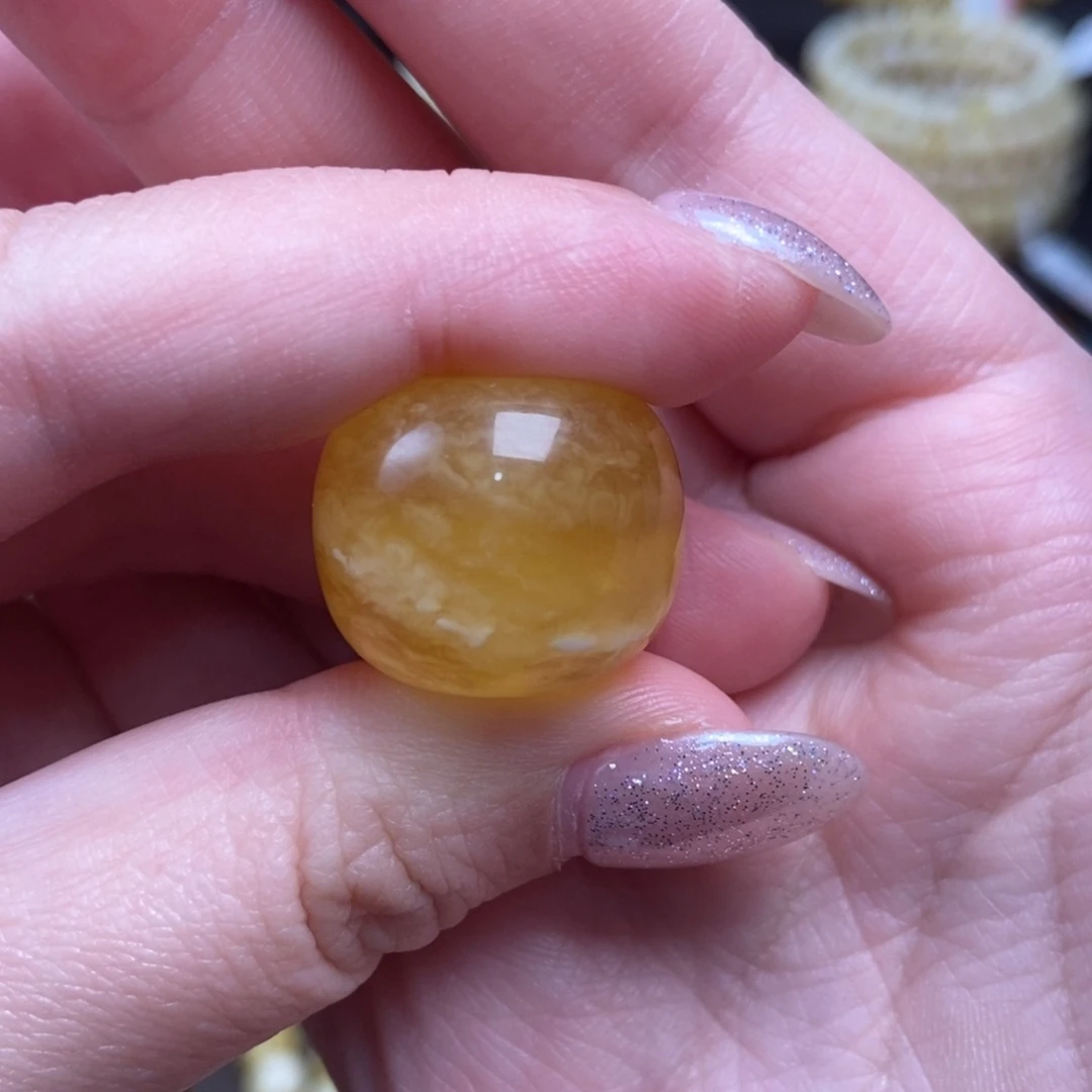 蜜蜡未镶嵌珠宝奇石卡20.4