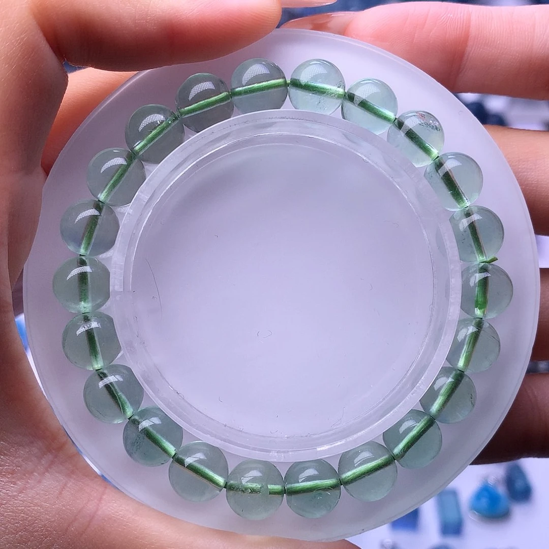 未镶嵌手链水晶多样性