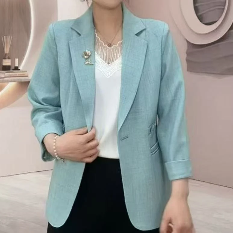 网红常规修身春夏季西装秋季韩版小西装春夏显瘦气质百搭小西服