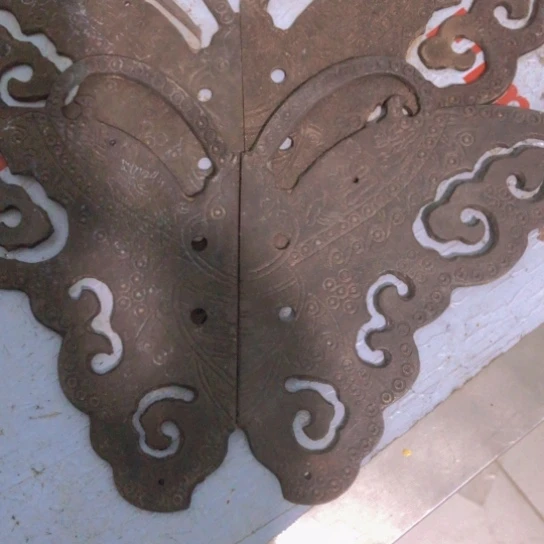 董***闪电购铜摆件工艺品