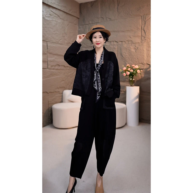 返潮复古·时尚显瘦气质设计韩式外套-2953