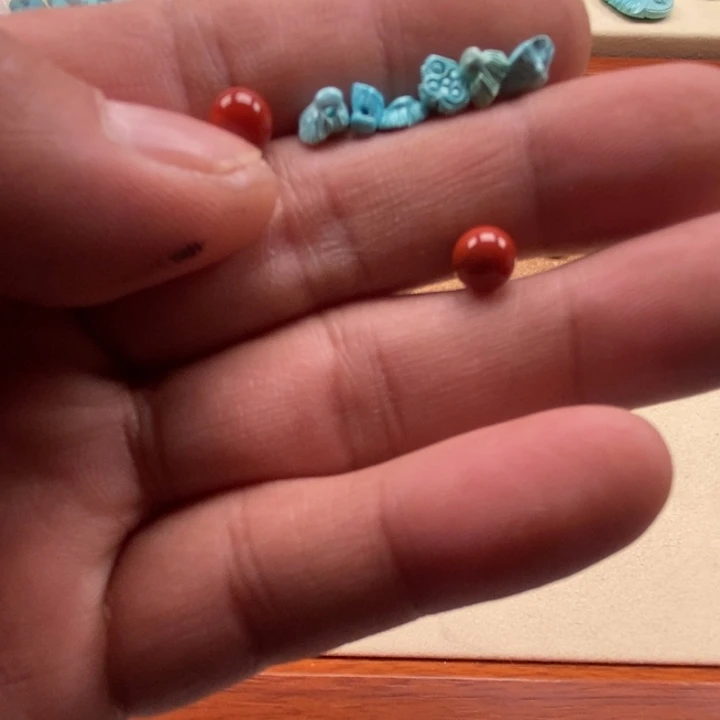 南红玛瑙珠宝半成品未镶嵌