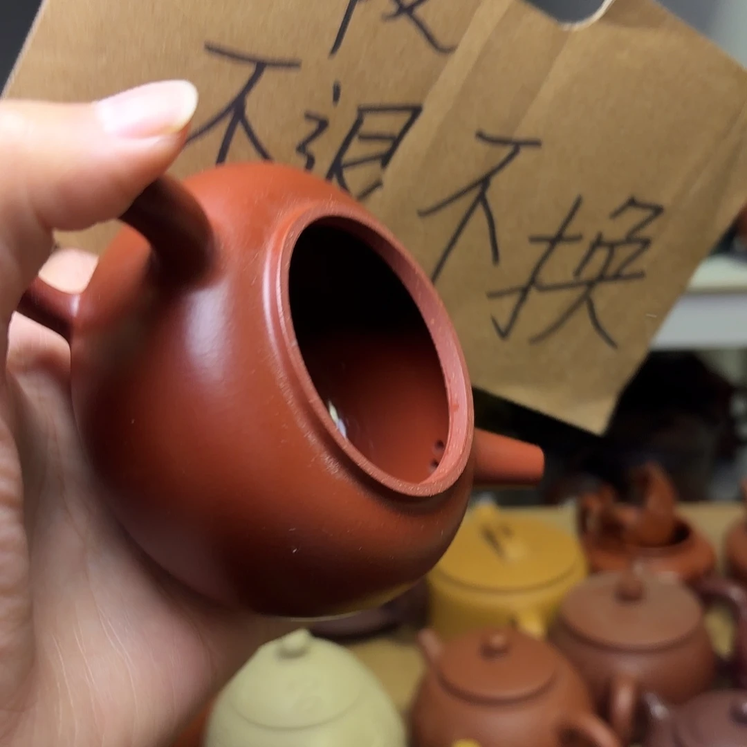 甄选宜兴本土紫砂壶