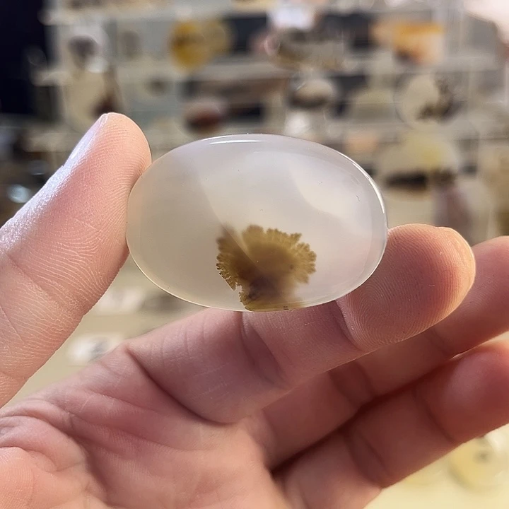 玛瑙/玉髓吊坠(不含链)未镶嵌