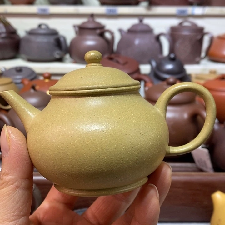 茶壶紫砂微瑕处理一把