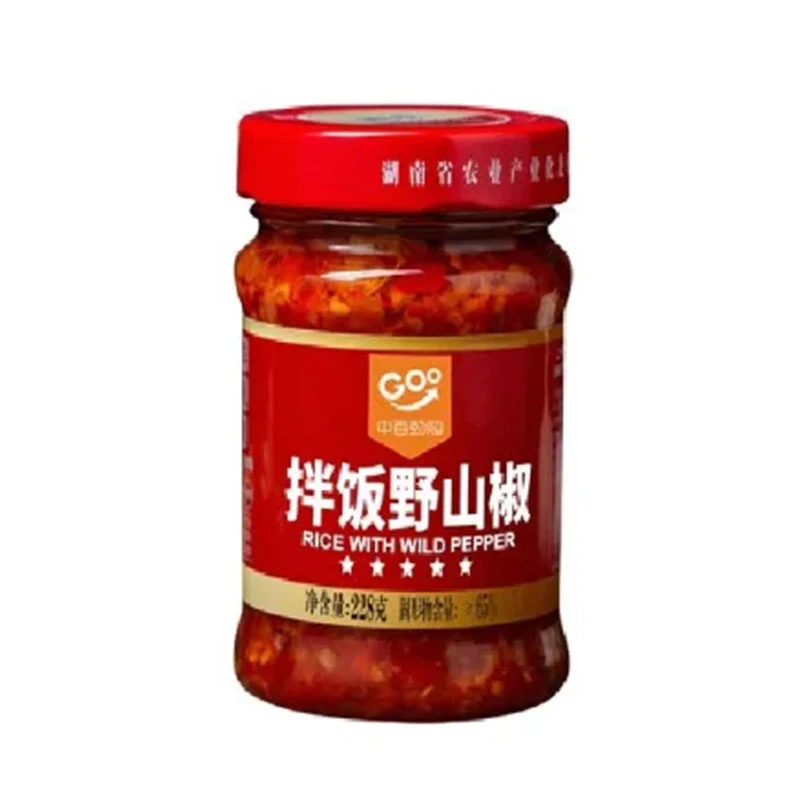 (ZY)中百劲购拌饭野山椒228g