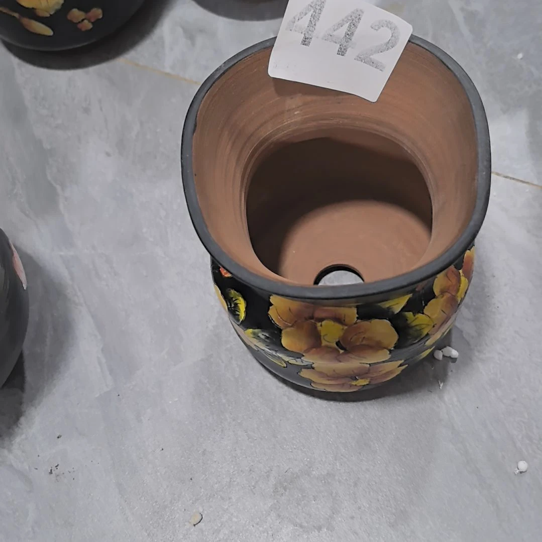 花盆红泥景德镇花盆