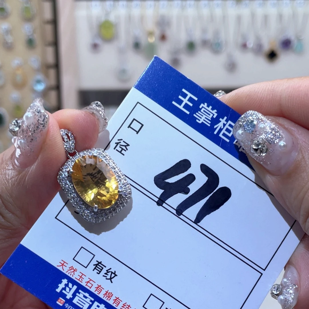 银S925镶嵌发饰水晶