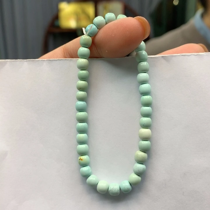 绿松石未镶嵌单圈