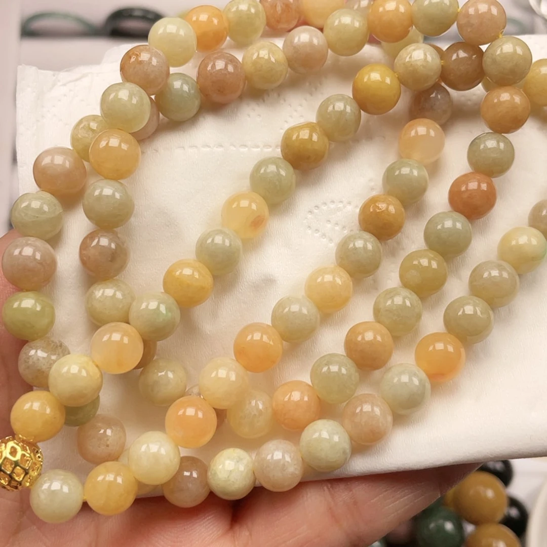 【闪购商品】翡翠颈饰未镶嵌天然