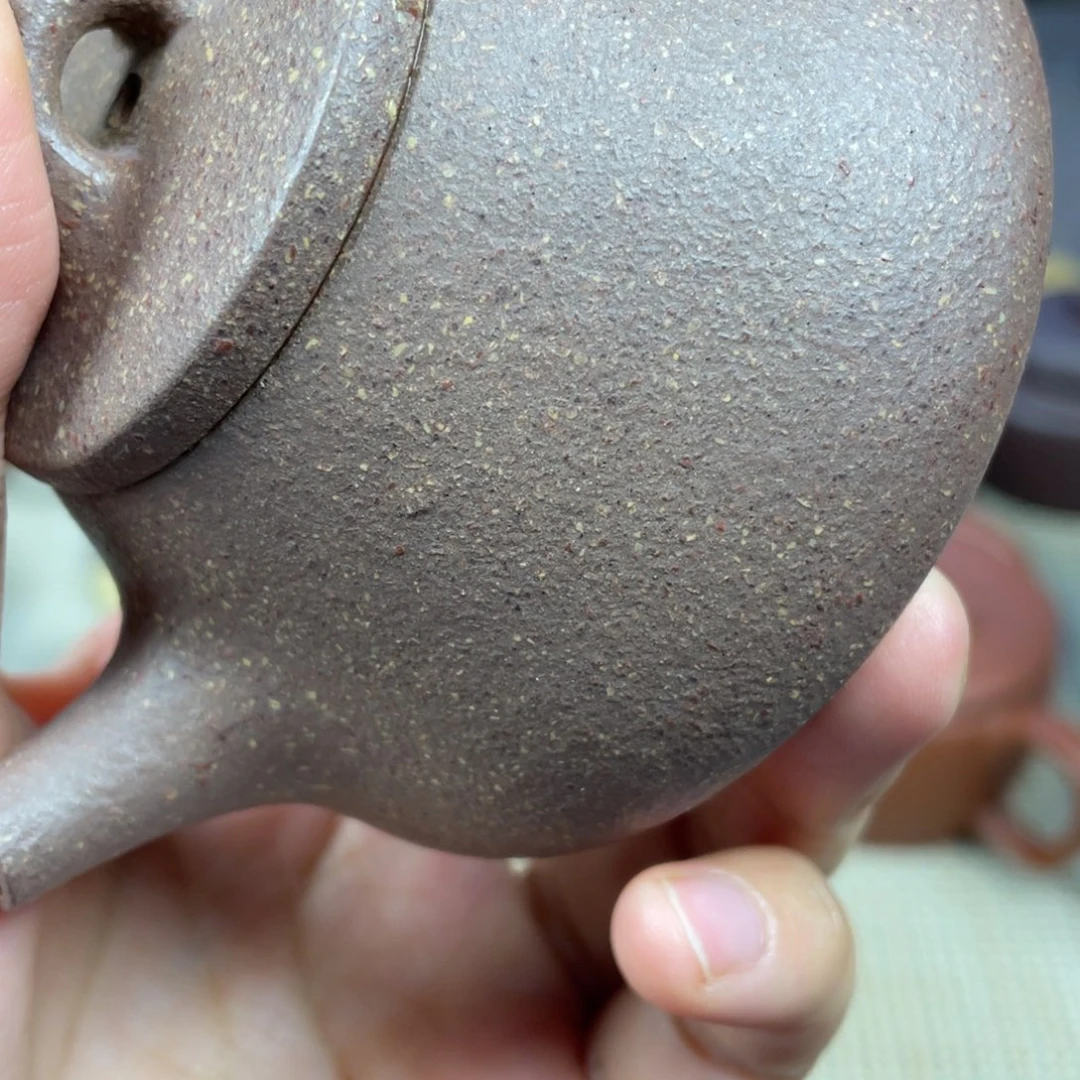 紫砂茶壶牛**?宜兴紫砂