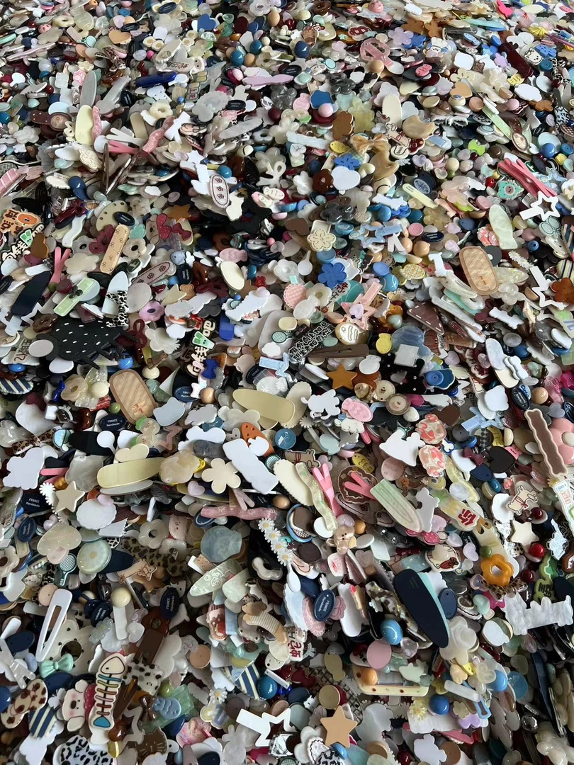 三家大混片片配件DIY材料按斤清货