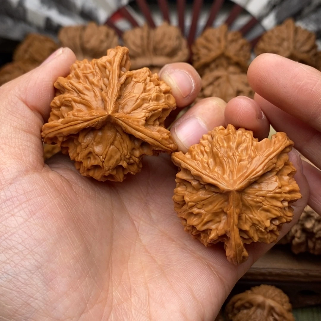 把件文玩核桃272号44盘山