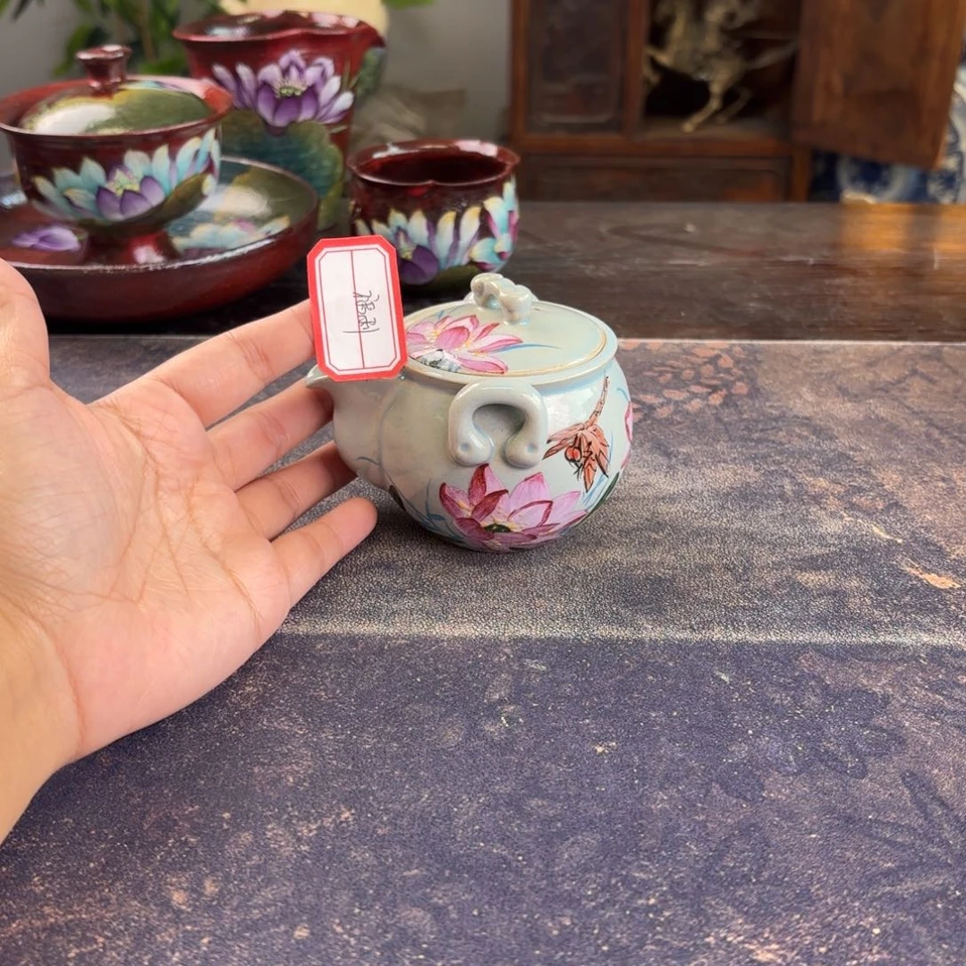 小***梁景德镇纯手工陶瓷工艺