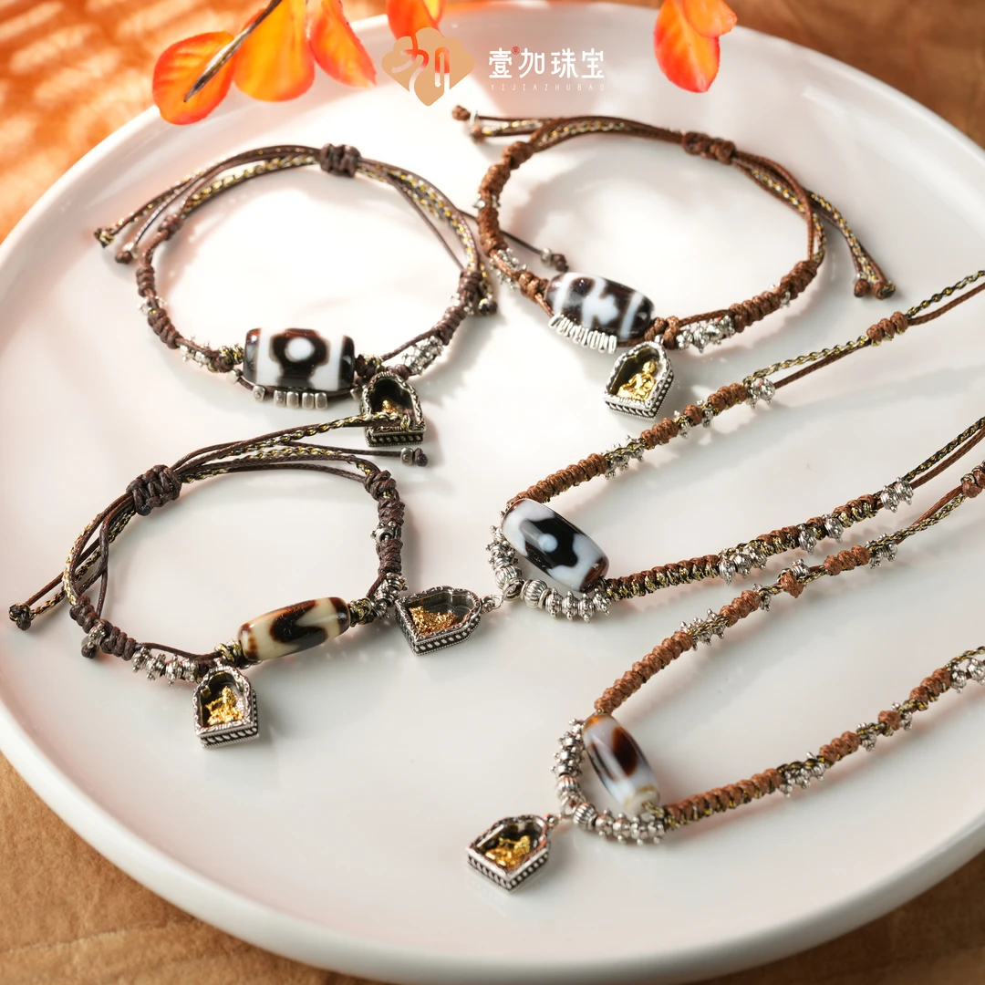 合金项链 小青|手工设计坛城黄财 (考试牙牙）文殊系列多样性发一