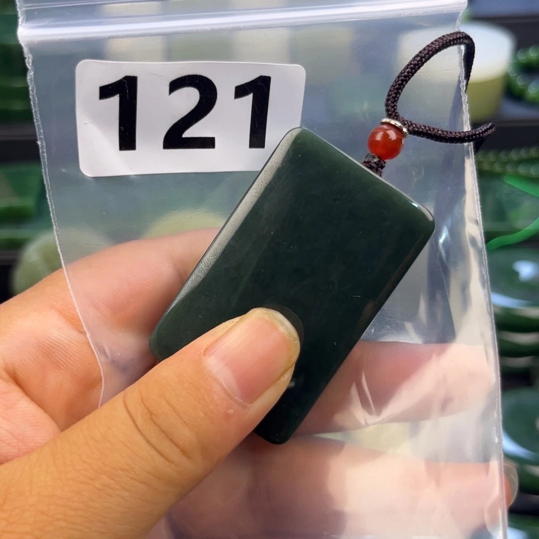 未镶嵌和田玉珠宝半成品