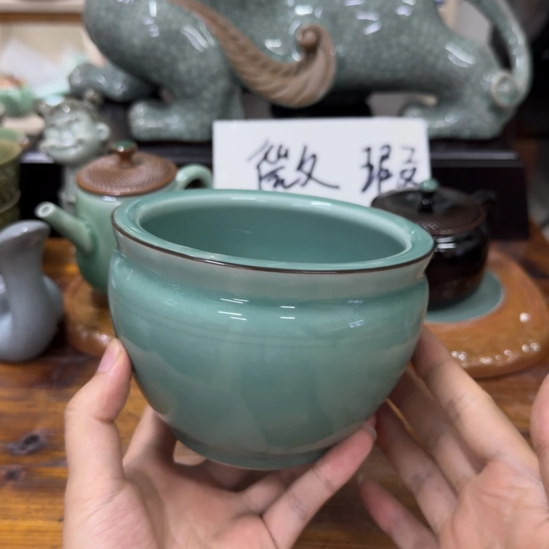 龙泉青瓷小仲茶具3928