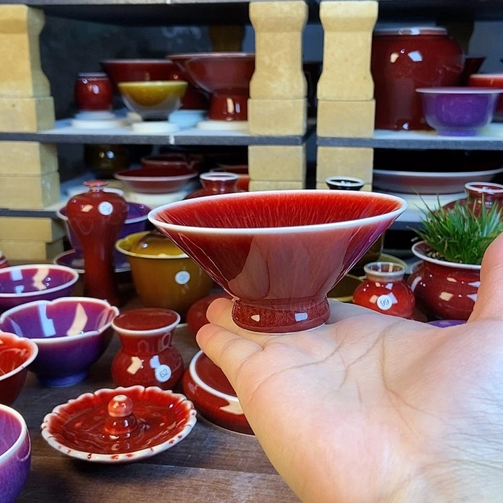 景德镇名陶坊原矿郎红