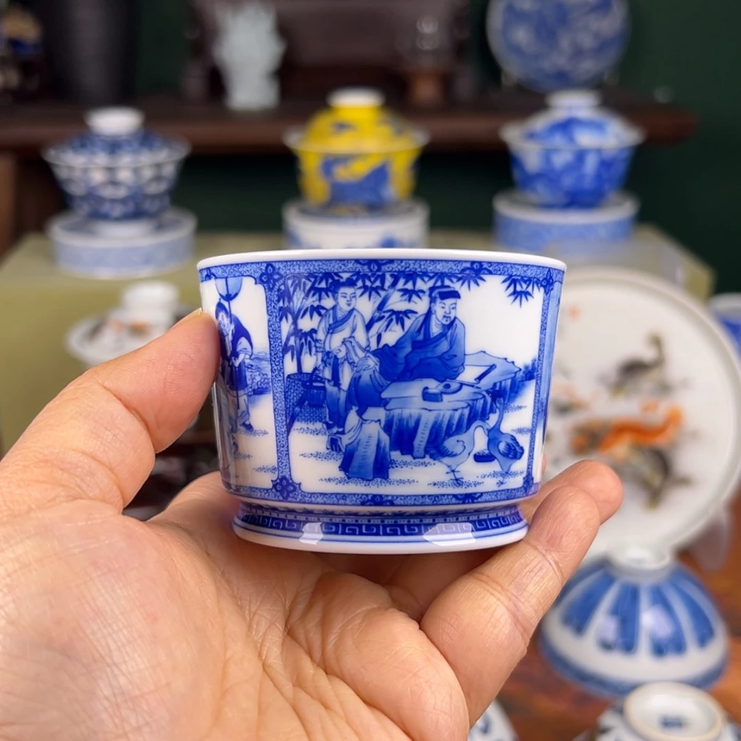 【闪购商品】杯仪贤堂-四爱图杯