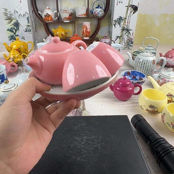 摆件景德镇陶瓷老厂瓷1