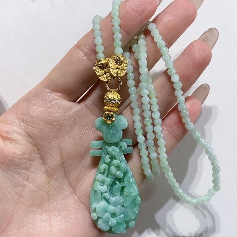 【闪购商品】颈饰未镶嵌翡翠