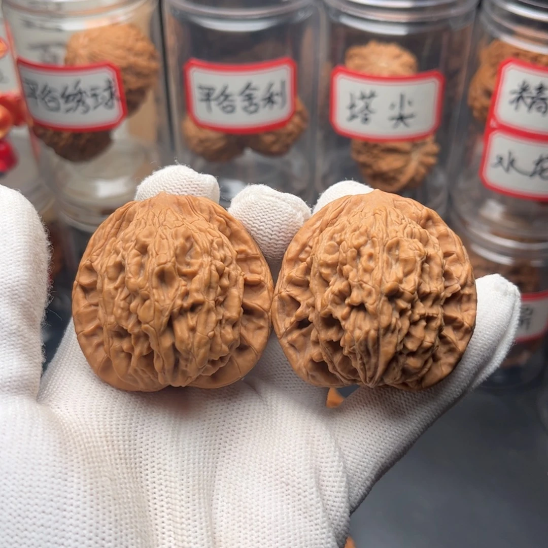 把件文玩核桃45全品粗筋虎