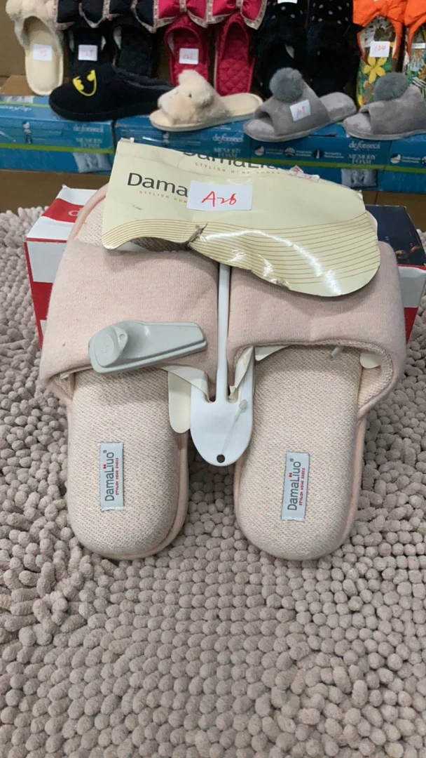 【拍大1码A】断码拖鞋微瑕A26