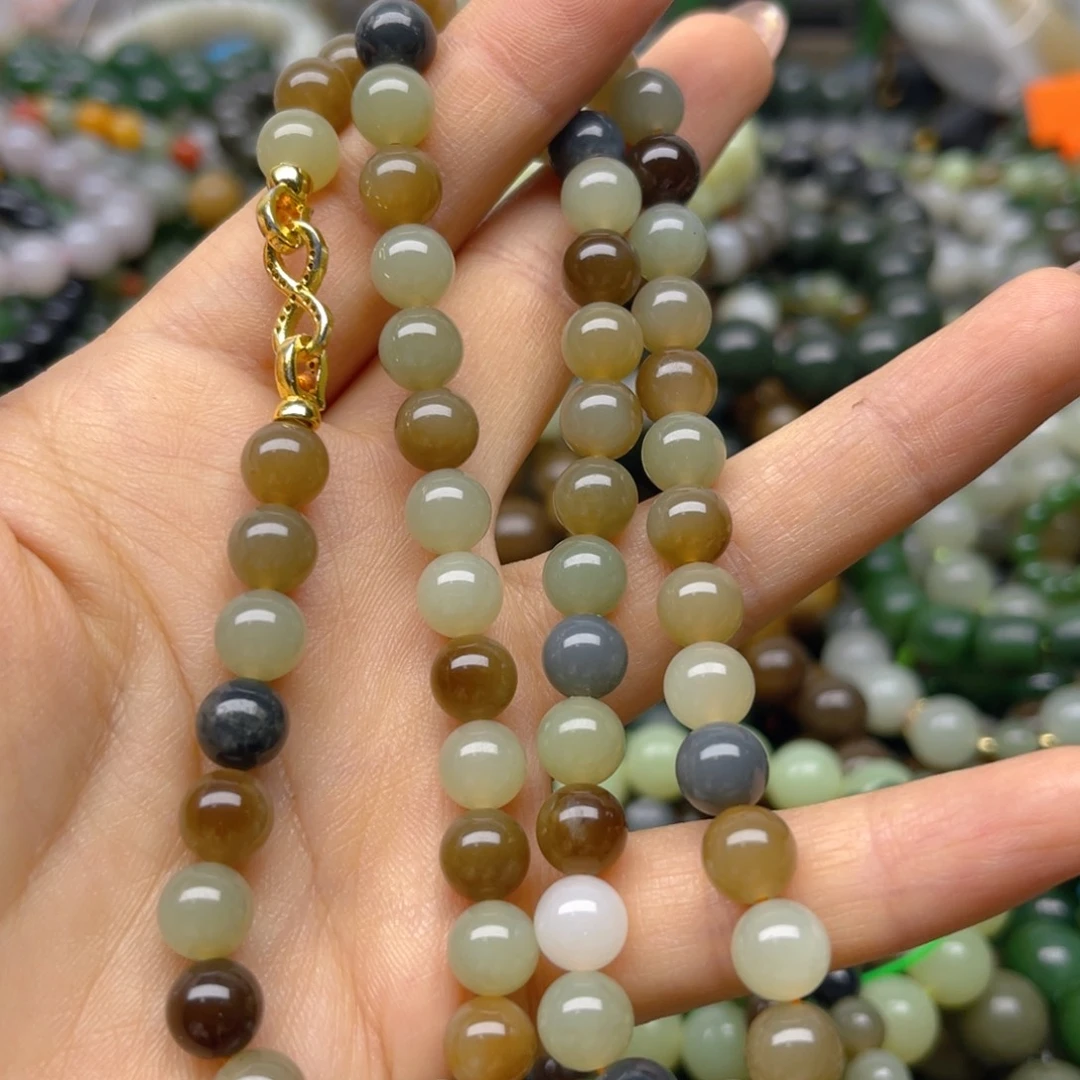 手链未镶嵌和田玉