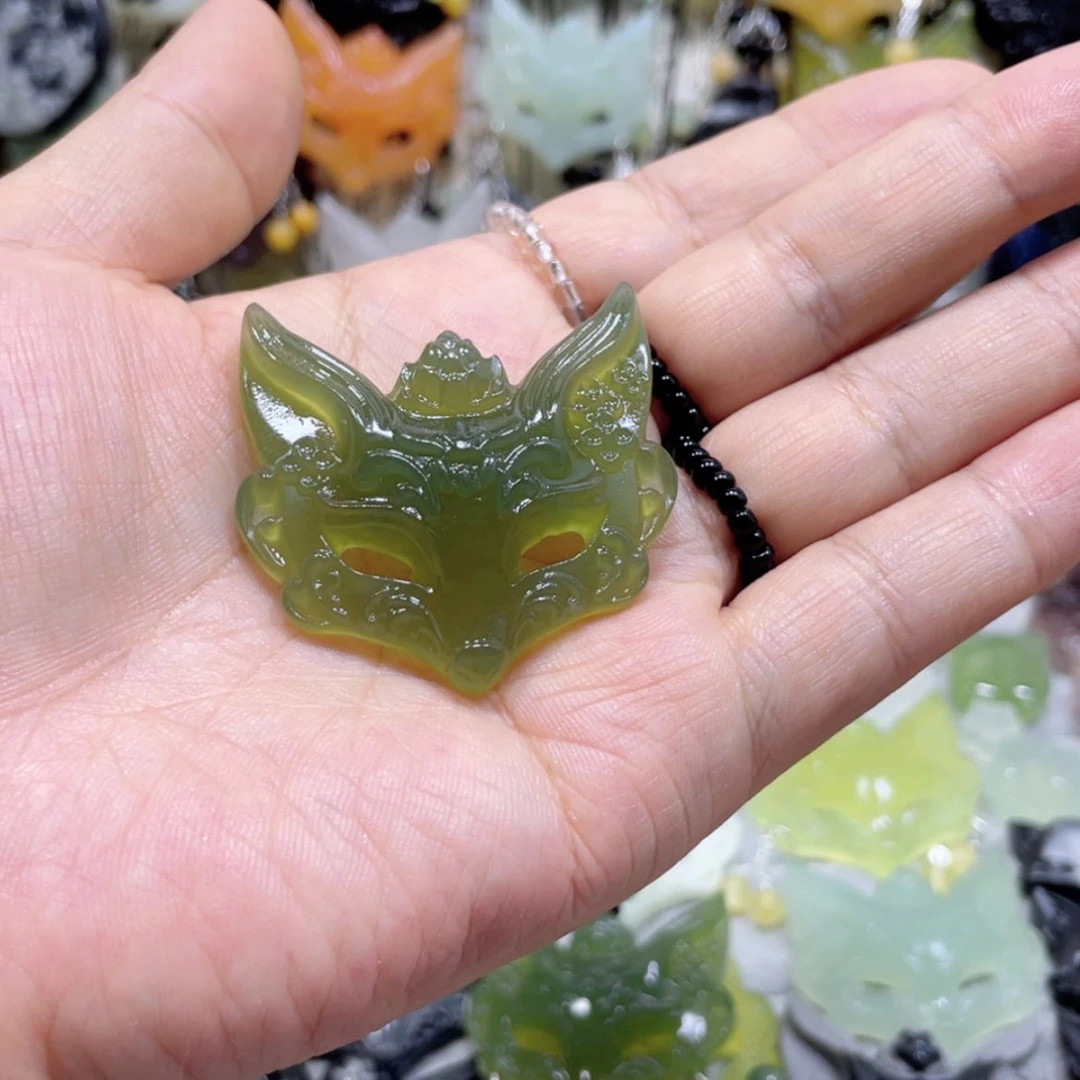 【闪购商品】岫玉未镶嵌颈饰暧*39吊坠