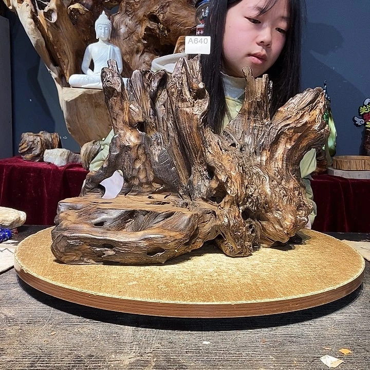 稚*640株木随行的小根艺