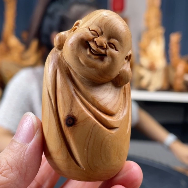 柏木（崖柏）手把件