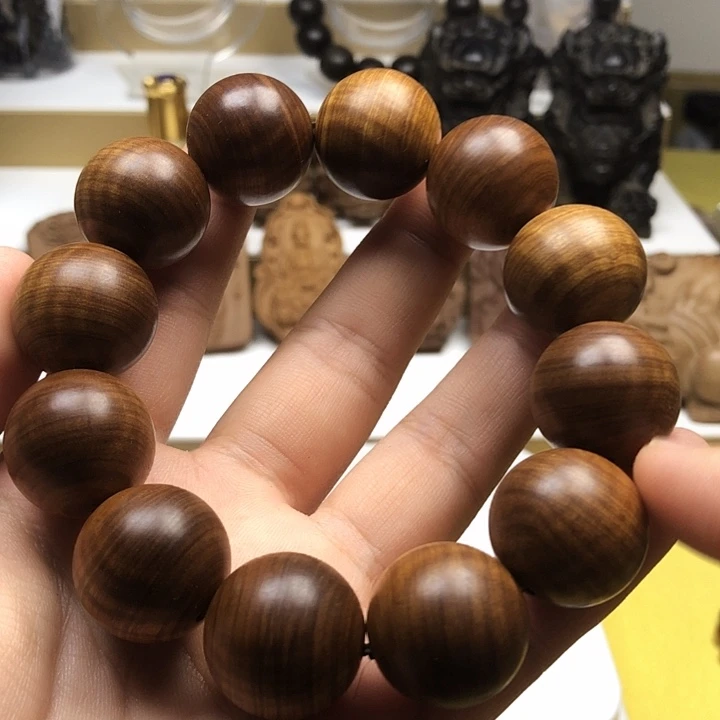 檀香木手串/手链秋*老山檀香2.0水波