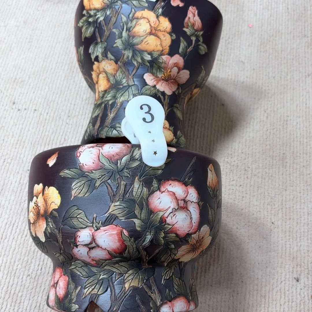 岁***好紫砂花盆陶瓷多肉花盆精品