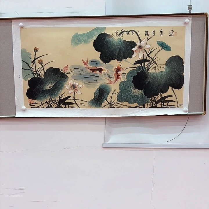 国画国画作品展！