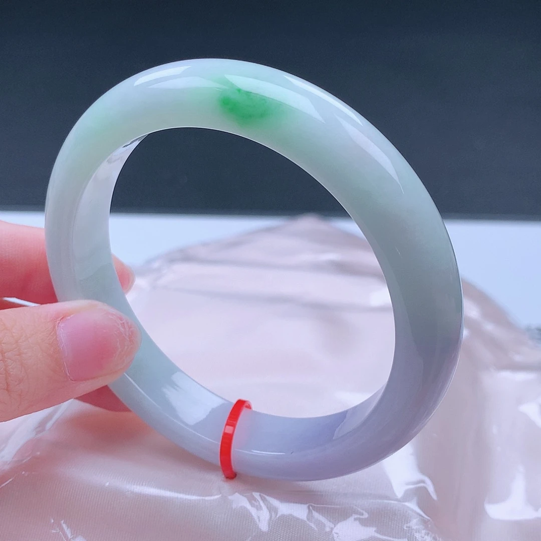 翡翠未镶嵌手镯002064 手镯