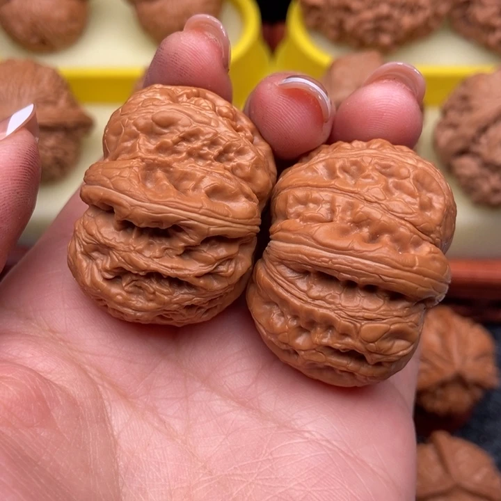 文玩核桃吊坠40平谷粗筋大元宝