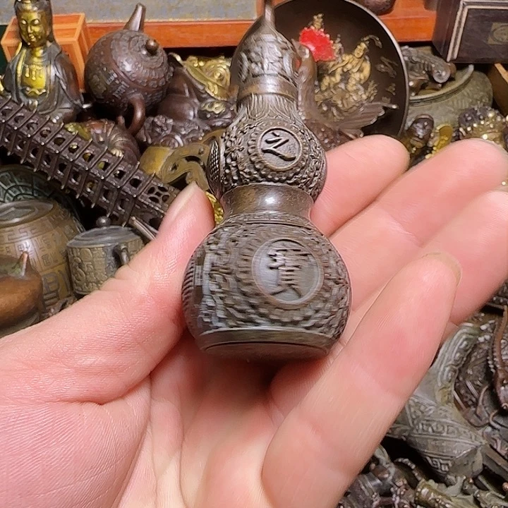 铜材质文玩摆件装饰