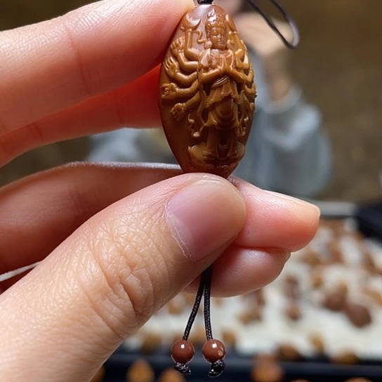 橄榄核手串/手链千手