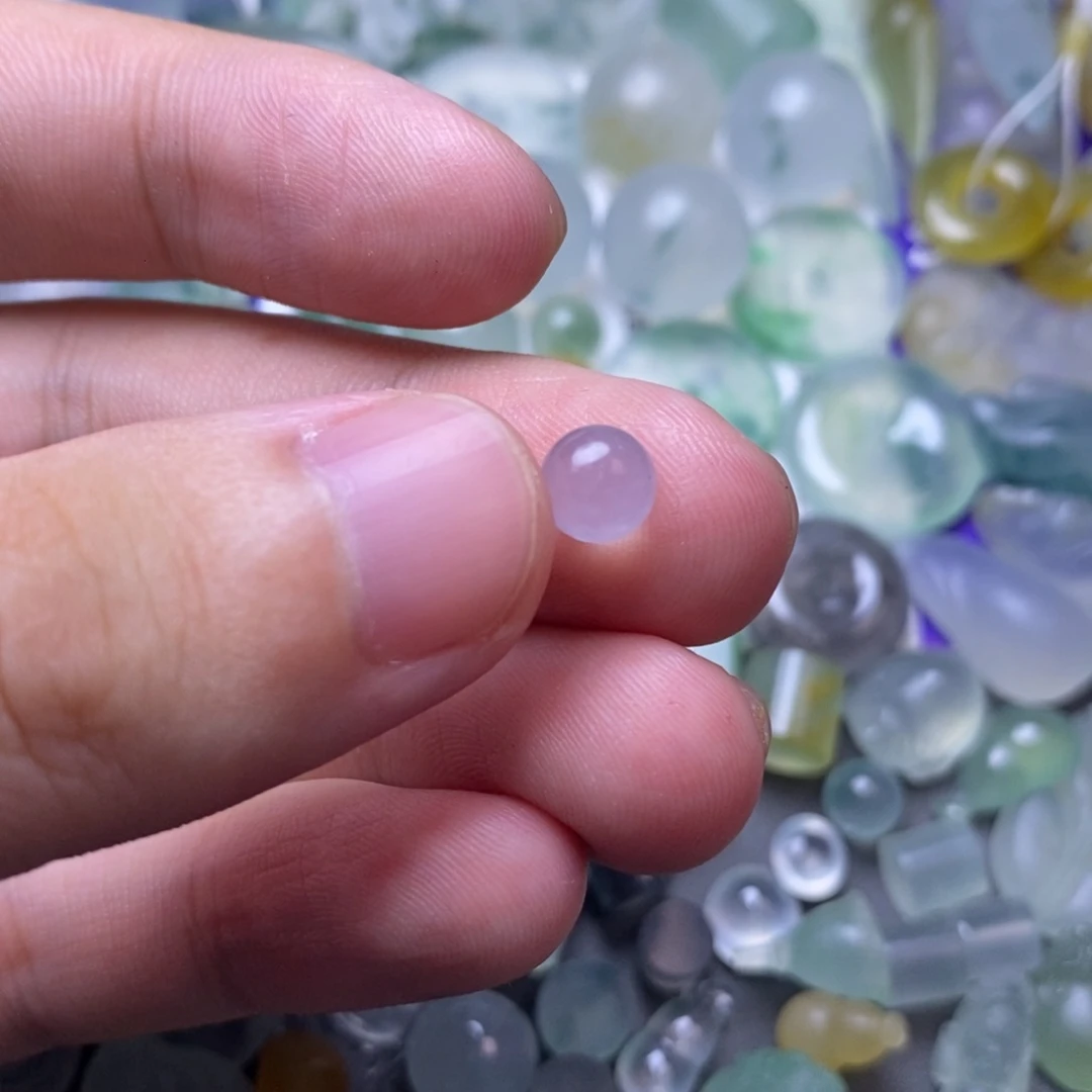 定制翡翠未镶嵌珠子