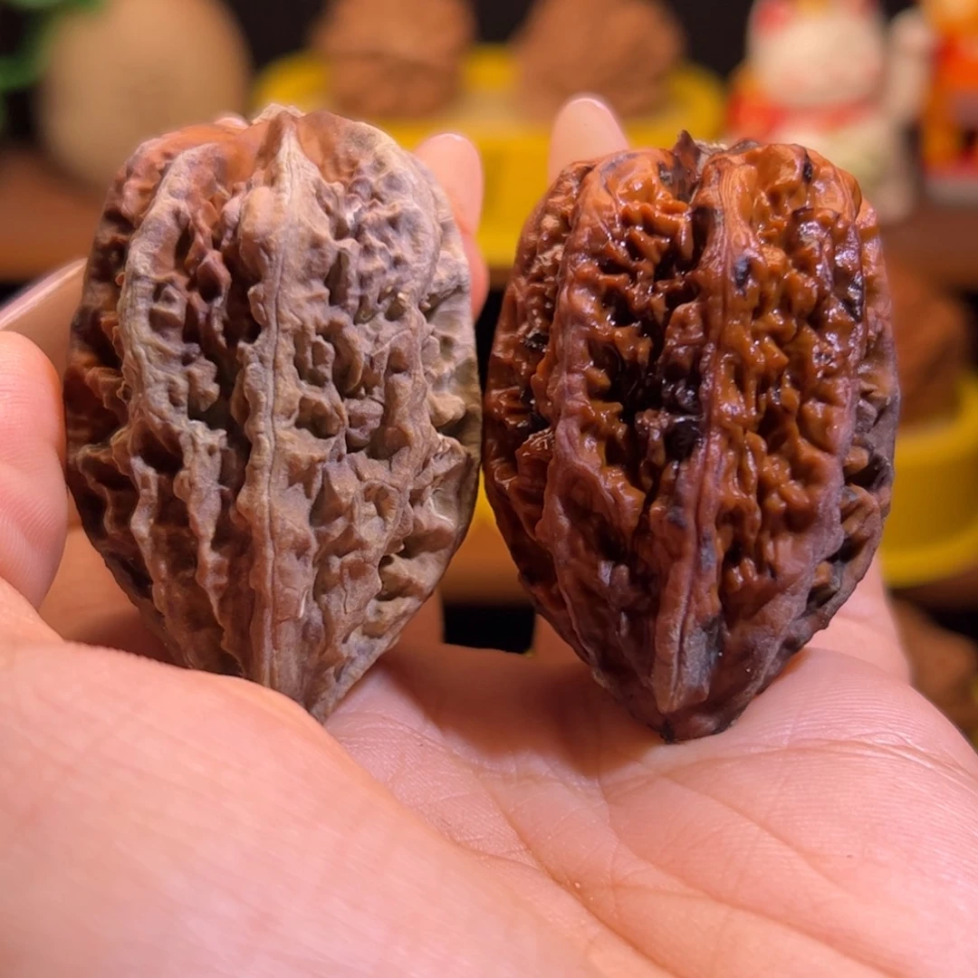 文玩核桃吊坠核桃2阴皮