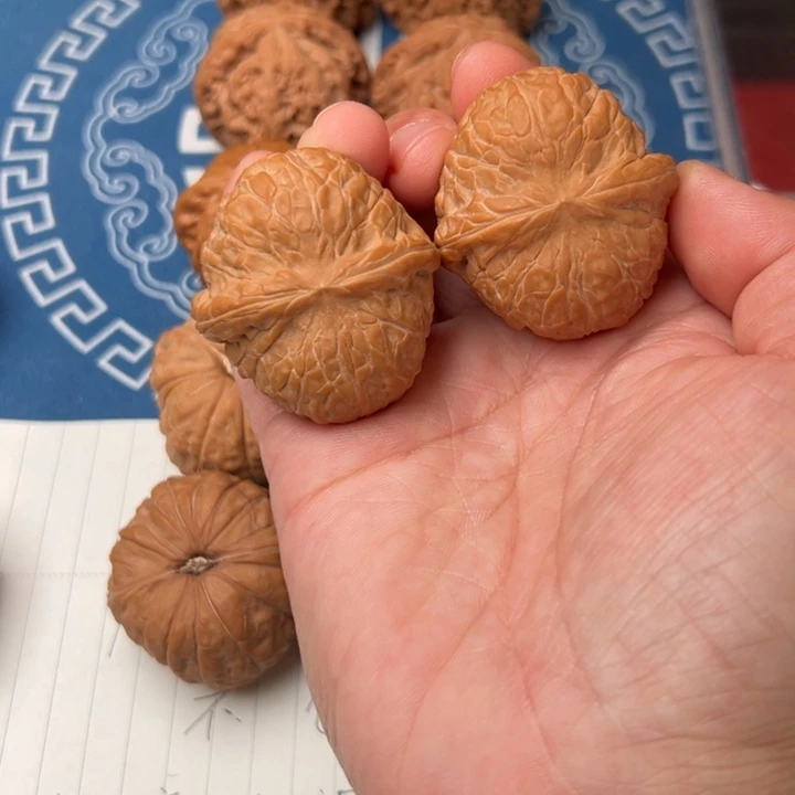 把件文玩核桃难***?南瓜