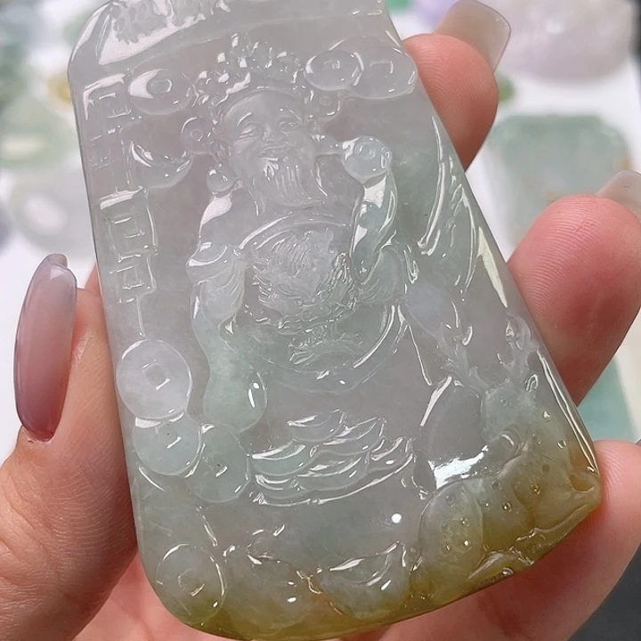 赵***长吊坠(不含链)未镶嵌翡翠1